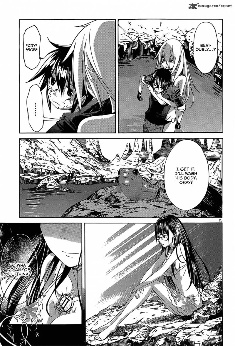 Gun x Clover Chapter 30 page 26