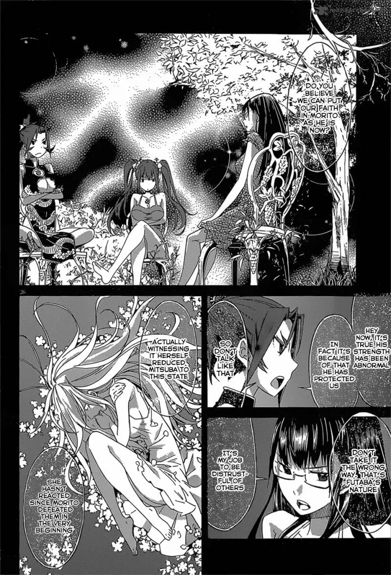 Gun x Clover Chapter 30 page 27