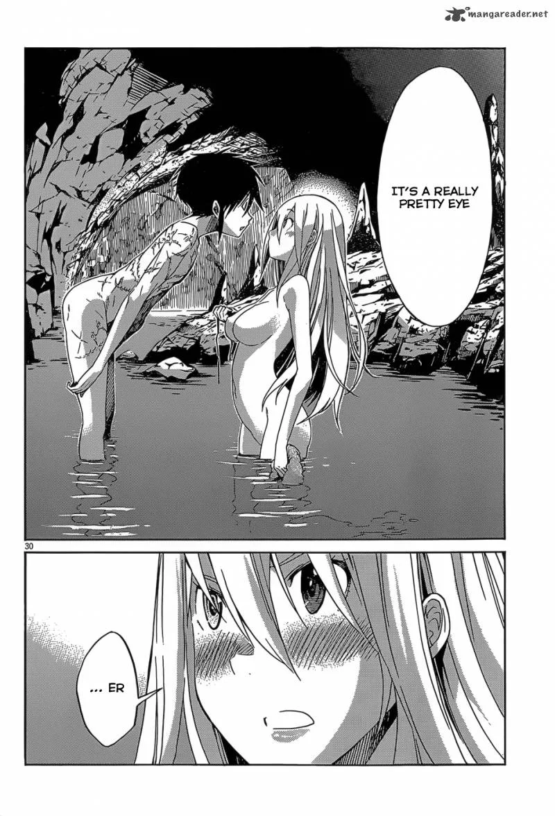 Gun x Clover Chapter 30 page 31