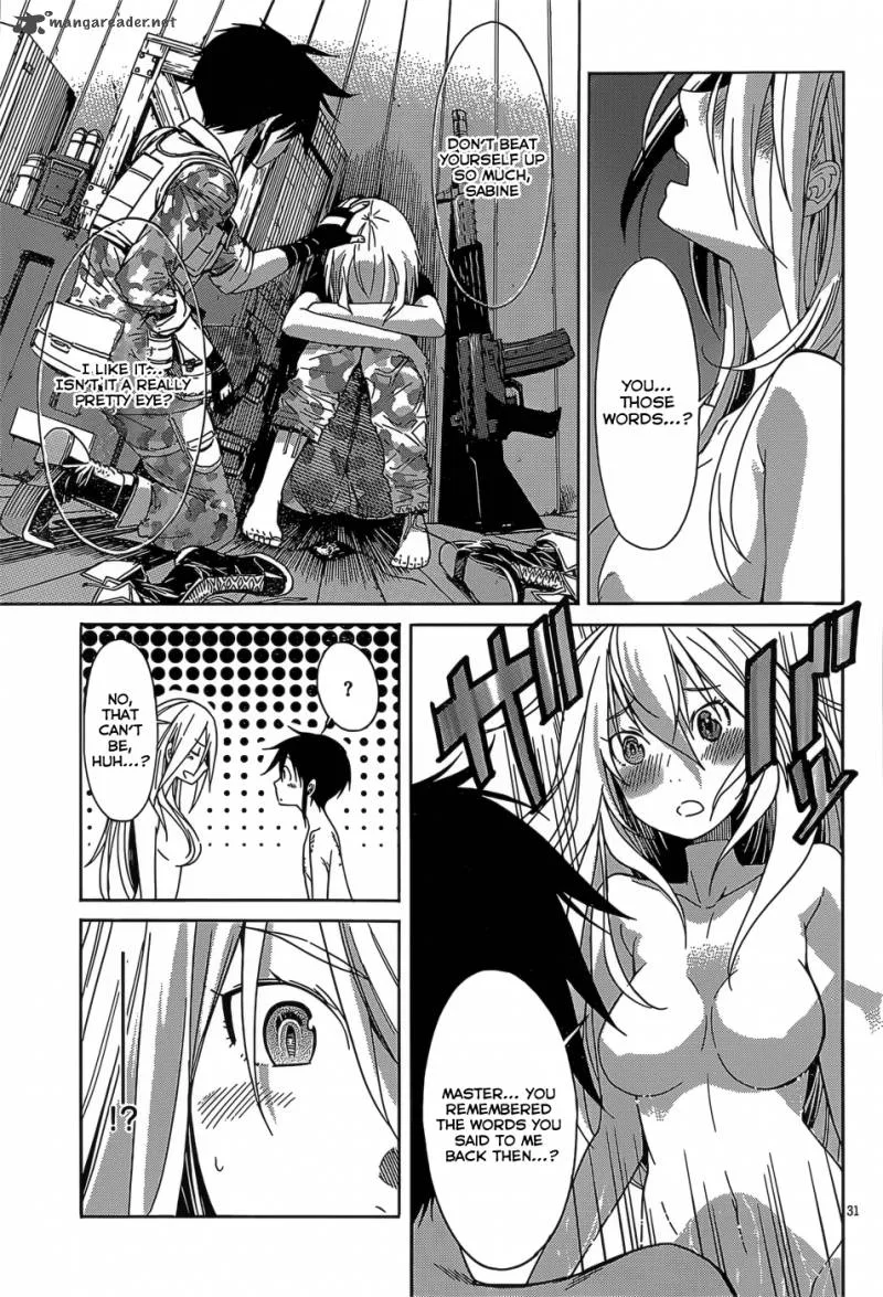 Gun x Clover Chapter 30 page 32