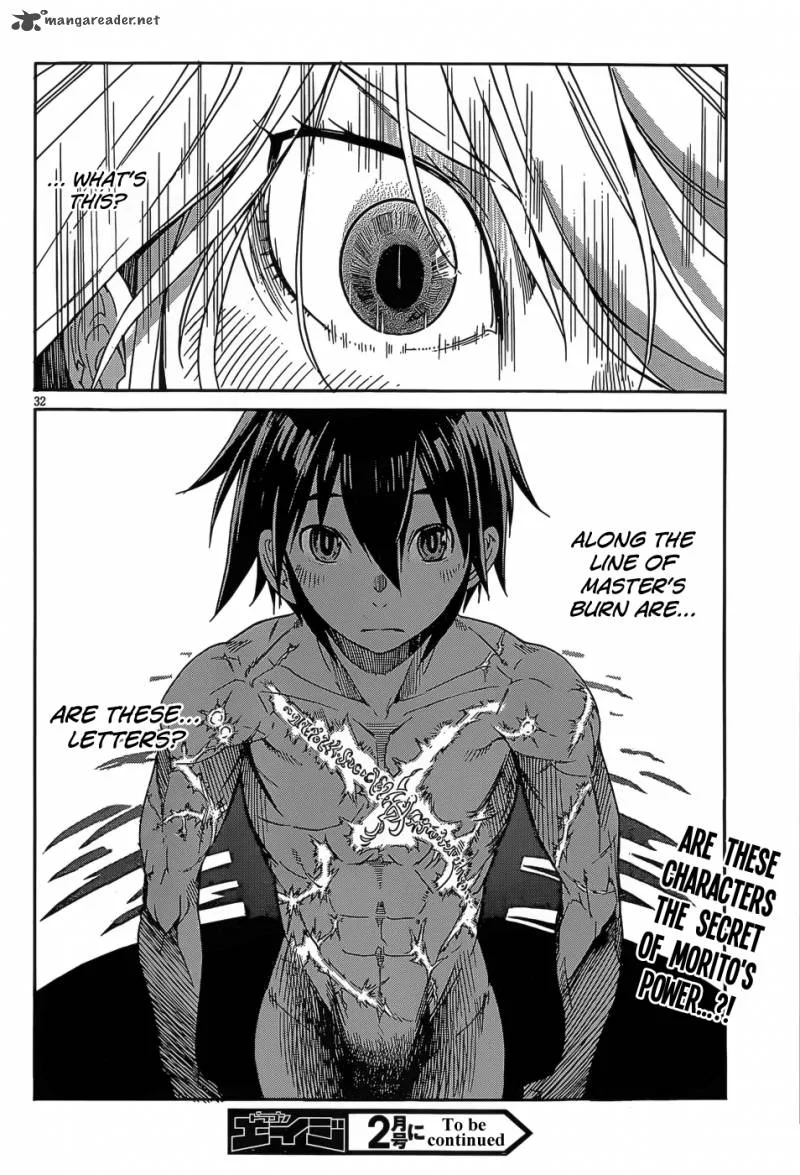 Gun x Clover Chapter 30 page 33
