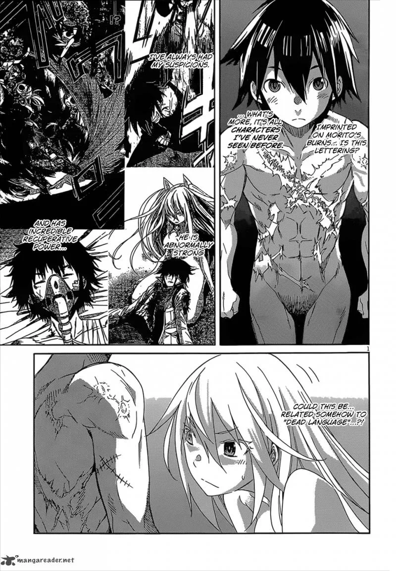 Gun x Clover Chapter 31 page 4