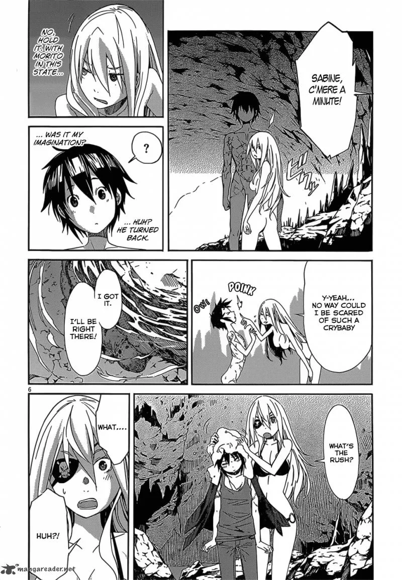 Gun x Clover Chapter 31 page 9