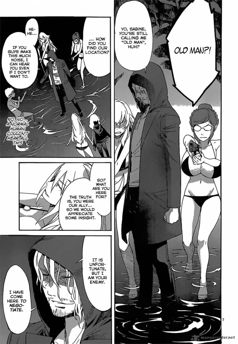 Gun x Clover Chapter 31 page 10