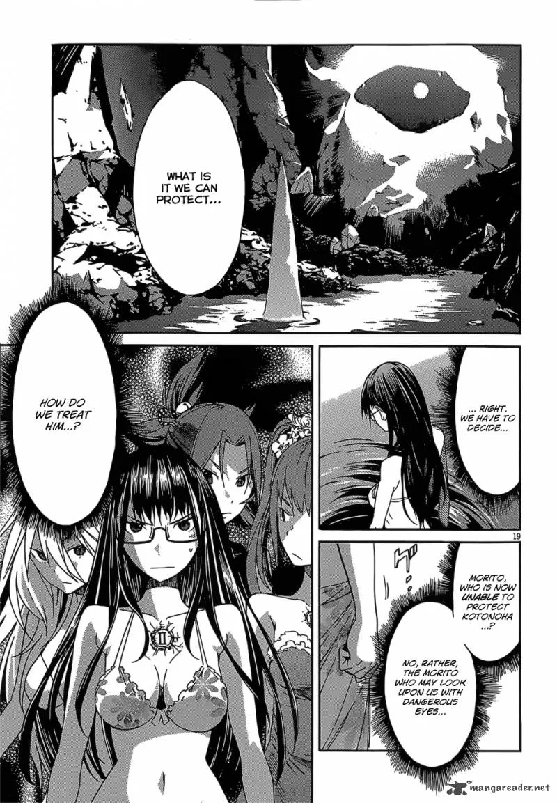 Gun x Clover Chapter 31 page 22