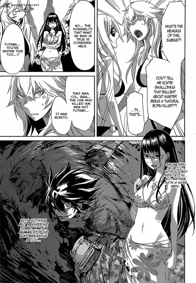 Gun x Clover Chapter 31 page 20