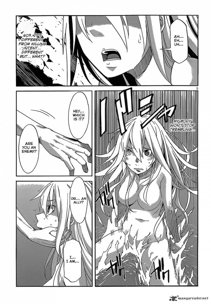 Gun x Clover Chapter 31 page 8