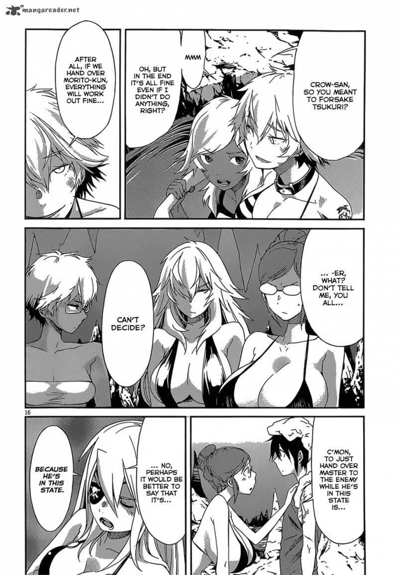 Gun x Clover Chapter 31 page 19