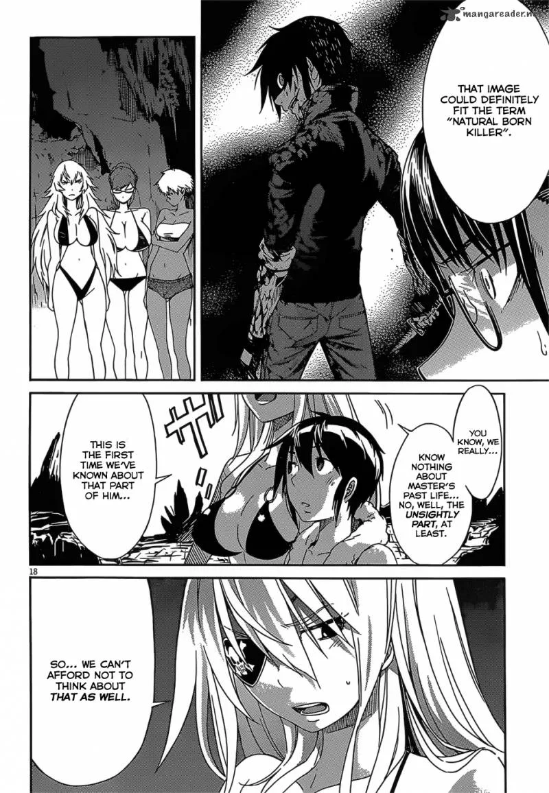 Gun x Clover Chapter 31 page 21