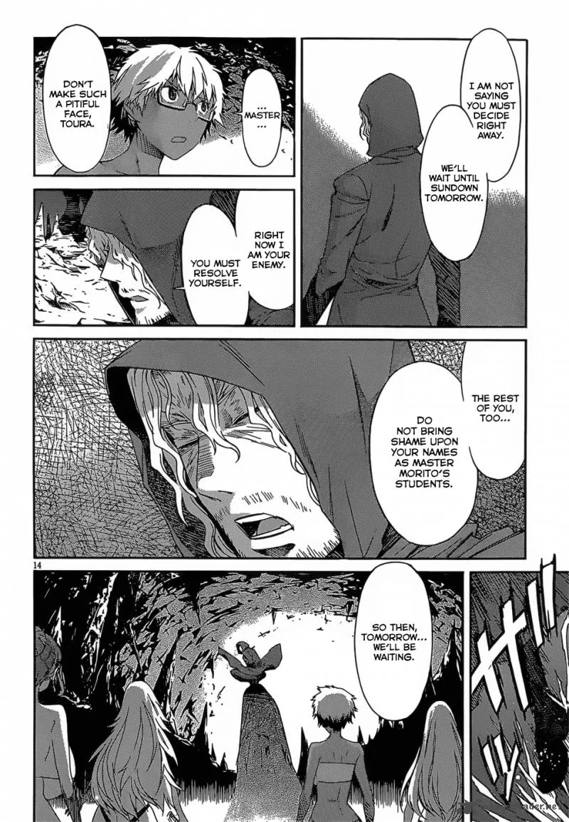 Gun x Clover Chapter 31 page 17