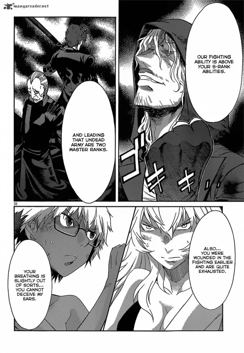 Gun x Clover Chapter 31 page 13