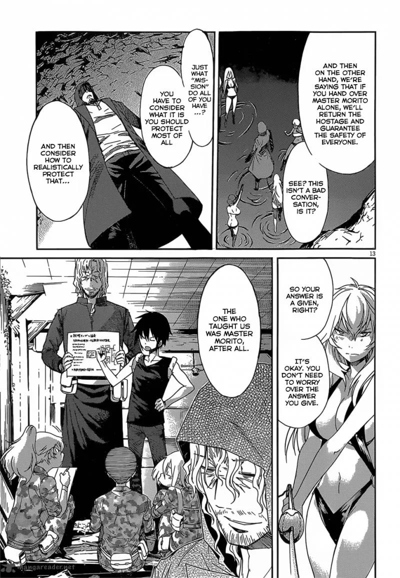 Gun x Clover Chapter 31 page 16