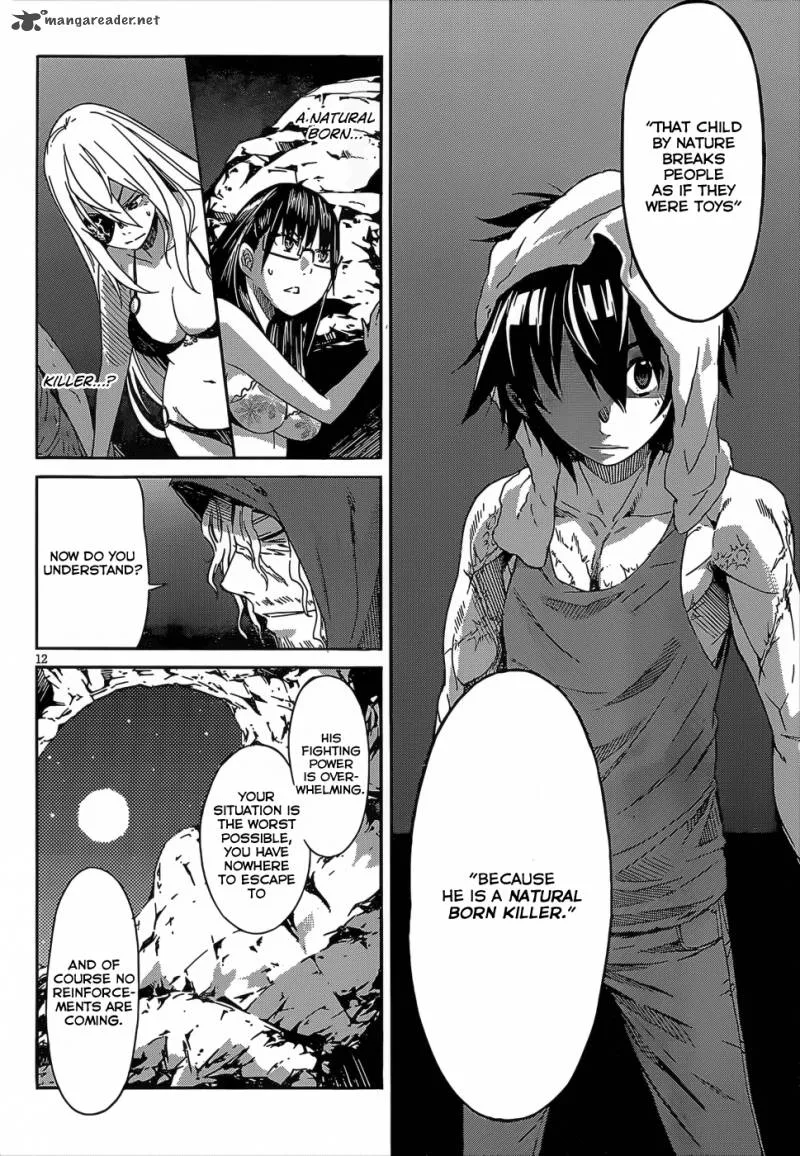 Gun x Clover Chapter 31 page 15