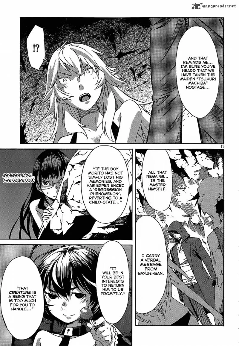 Gun x Clover Chapter 31 page 14