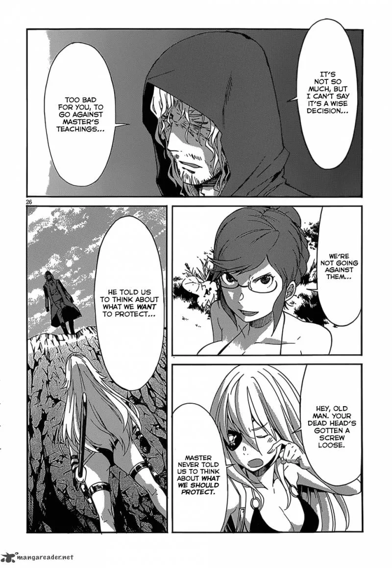 Gun x Clover Chapter 31 page 28