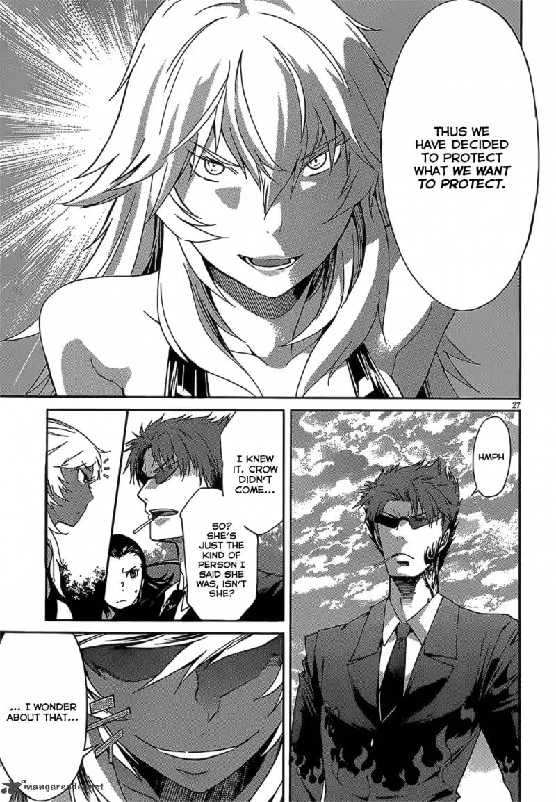 Gun x Clover Chapter 31 page 29