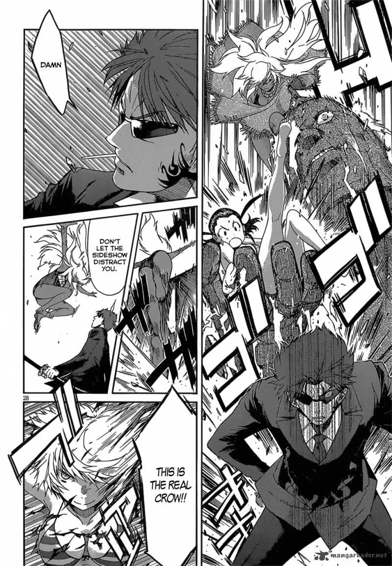 Gun x Clover Chapter 31 page 30