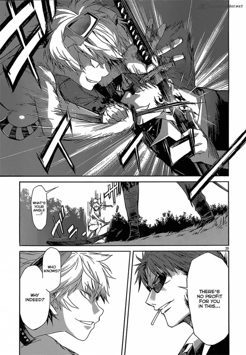 Gun x Clover Chapter 31 page 31
