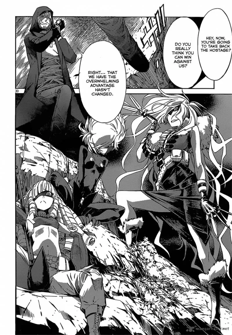 Gun x Clover Chapter 31 page 32