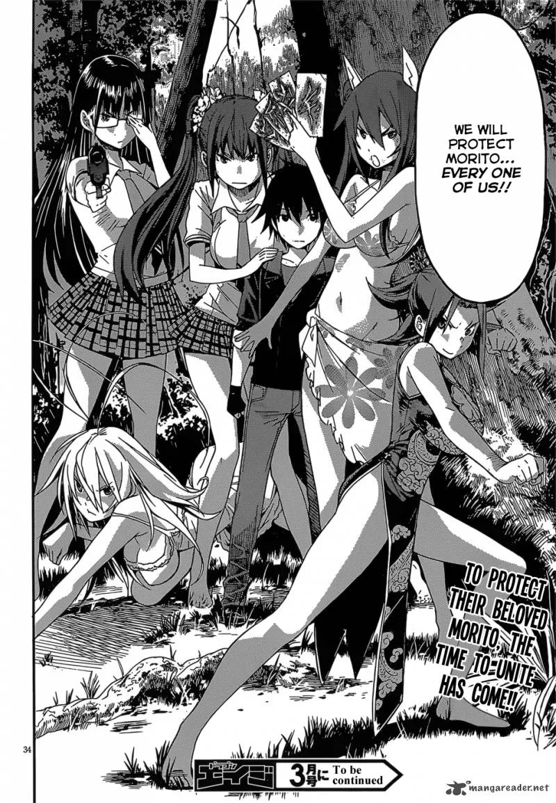 Gun x Clover Chapter 31 page 36