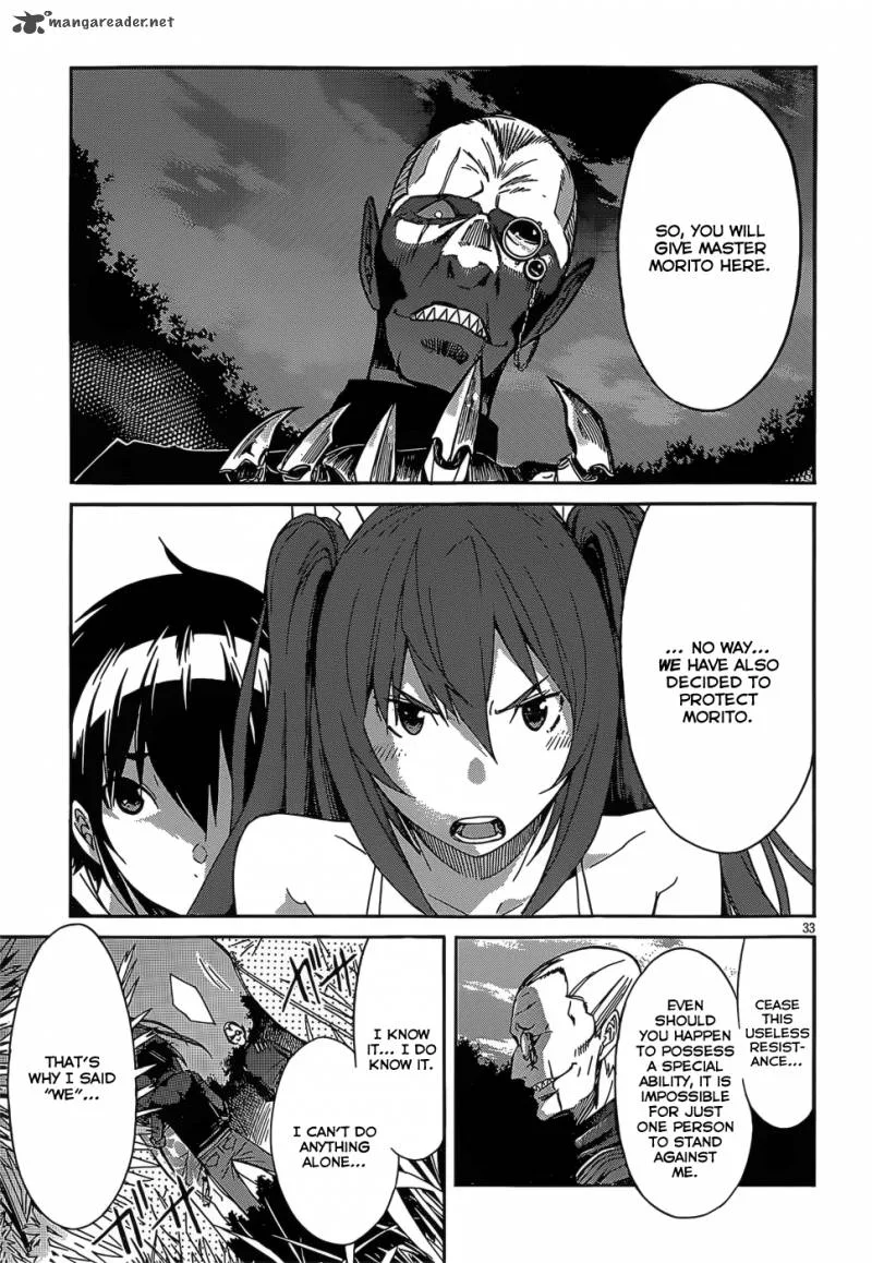 Gun x Clover Chapter 31 page 35