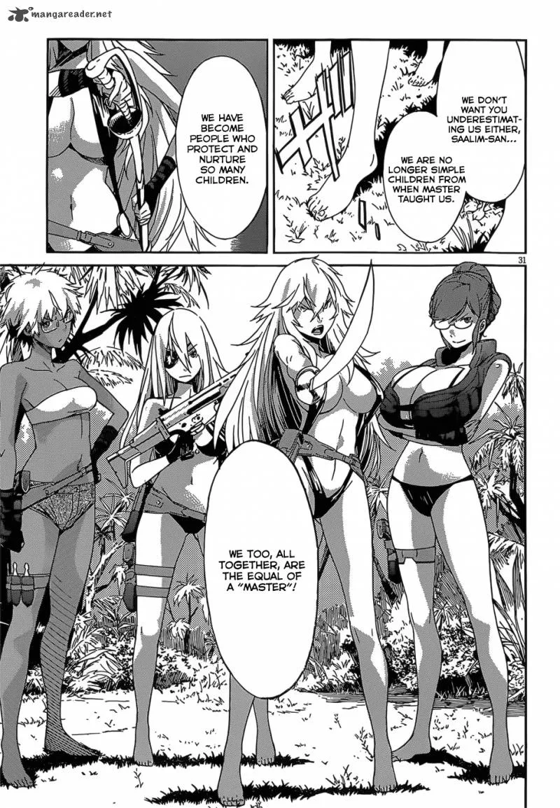 Gun x Clover Chapter 31 page 33