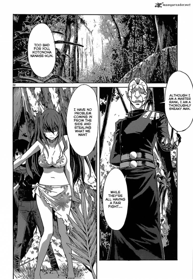 Gun x Clover Chapter 31 page 34