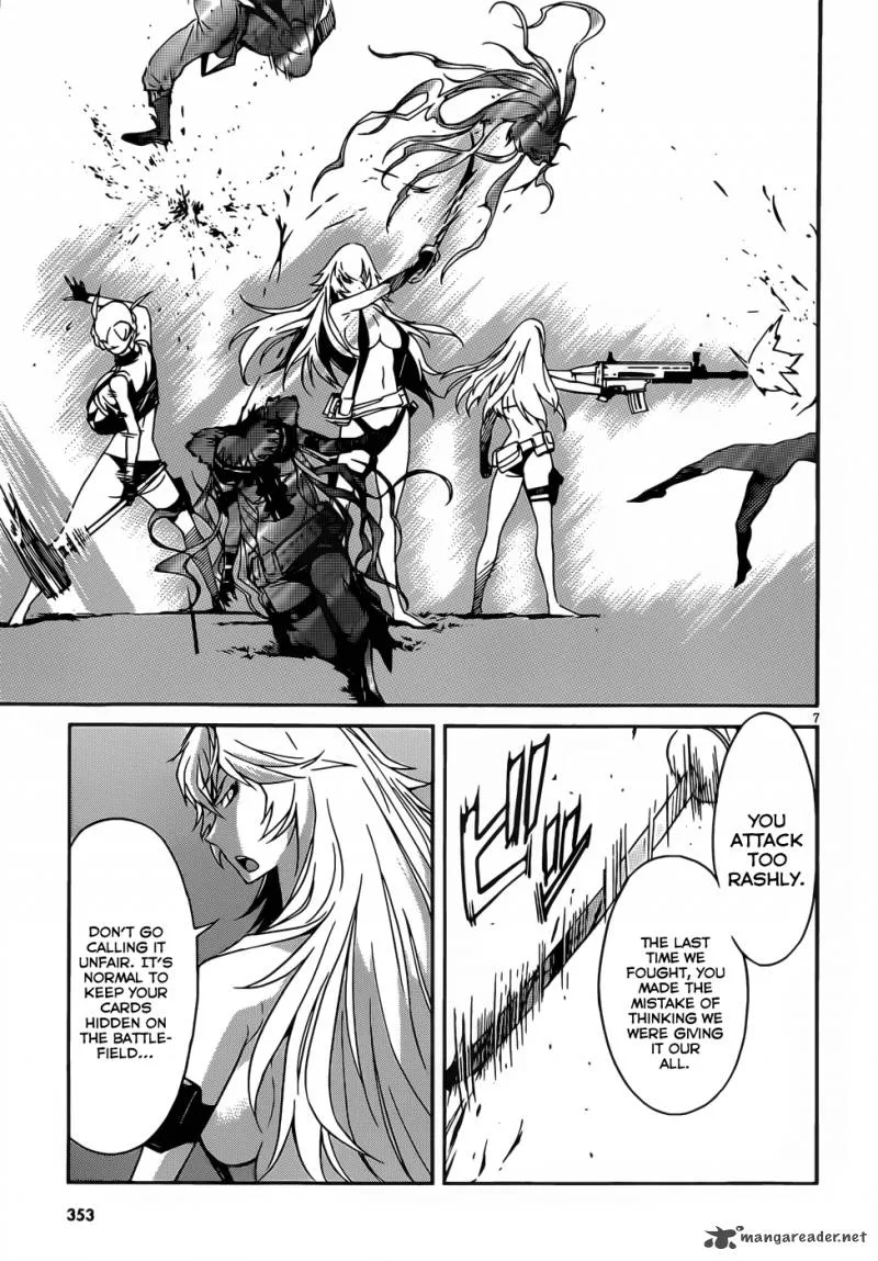 Gun x Clover Chapter 32 page 8