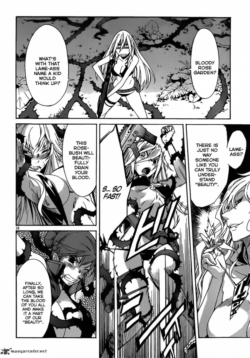 Gun x Clover Chapter 32 page 18