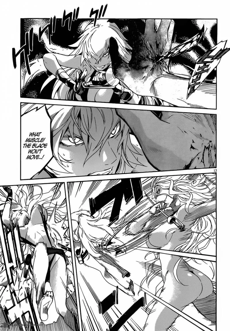 Gun x Clover Chapter 32 page 14