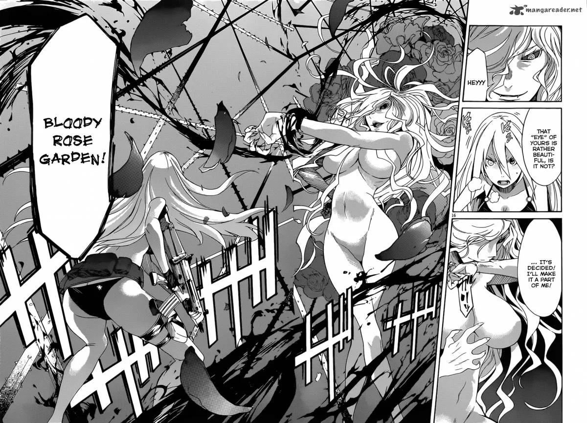 Gun x Clover Chapter 32 page 17