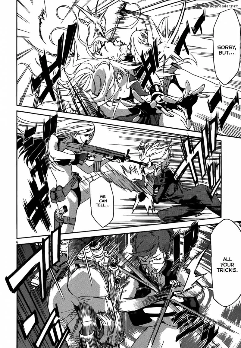 Gun x Clover Chapter 32 page 7