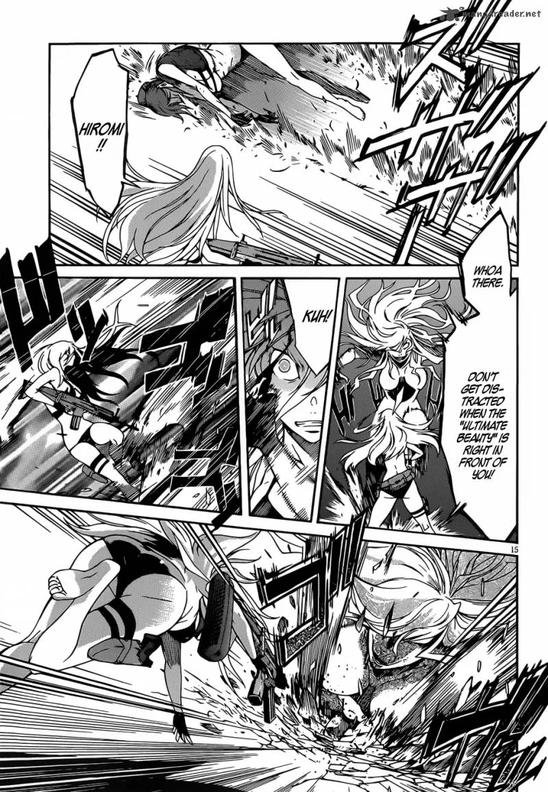 Gun x Clover Chapter 32 page 16