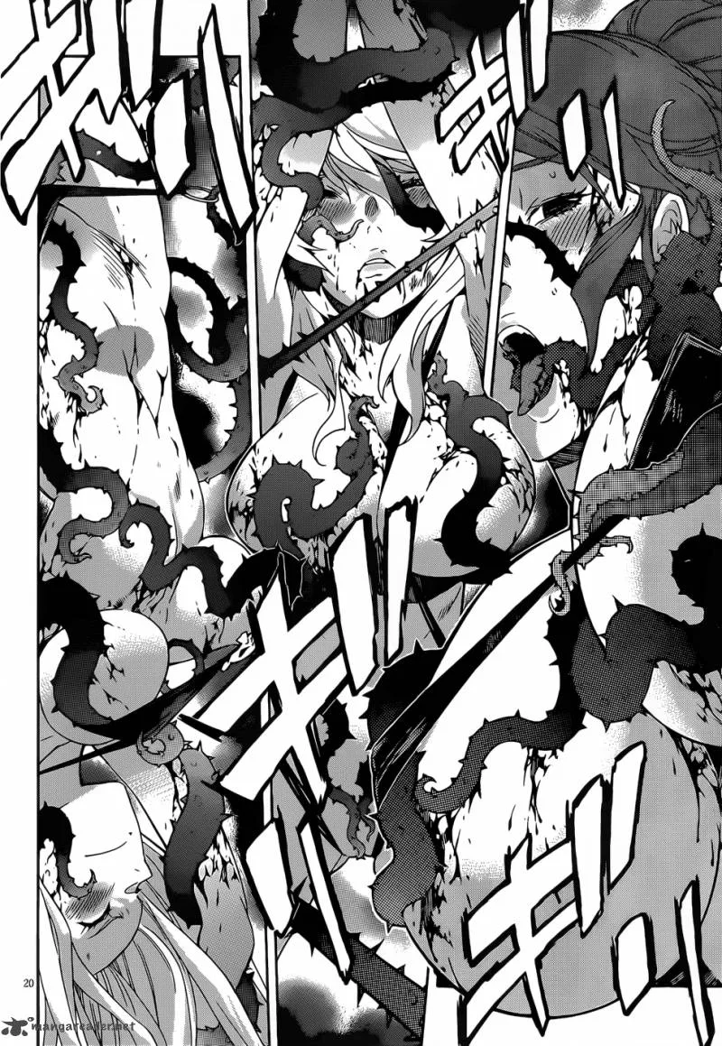Gun x Clover Chapter 32 page 20