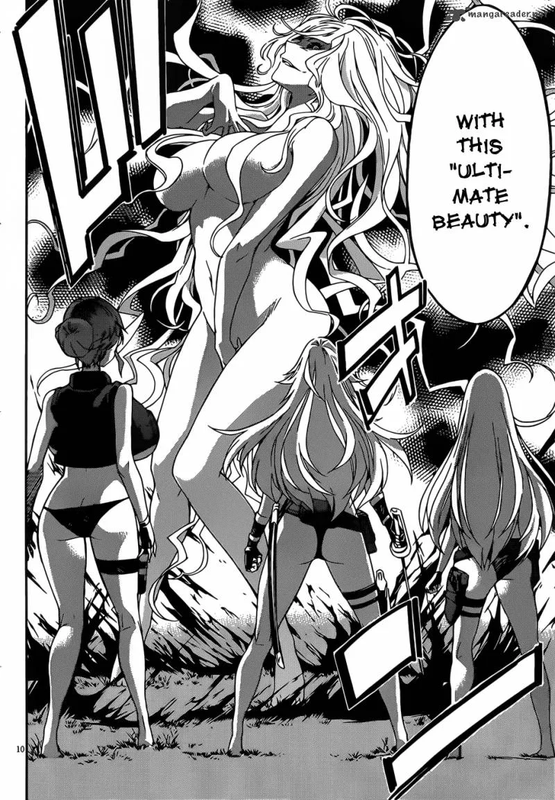 Gun x Clover Chapter 32 page 11