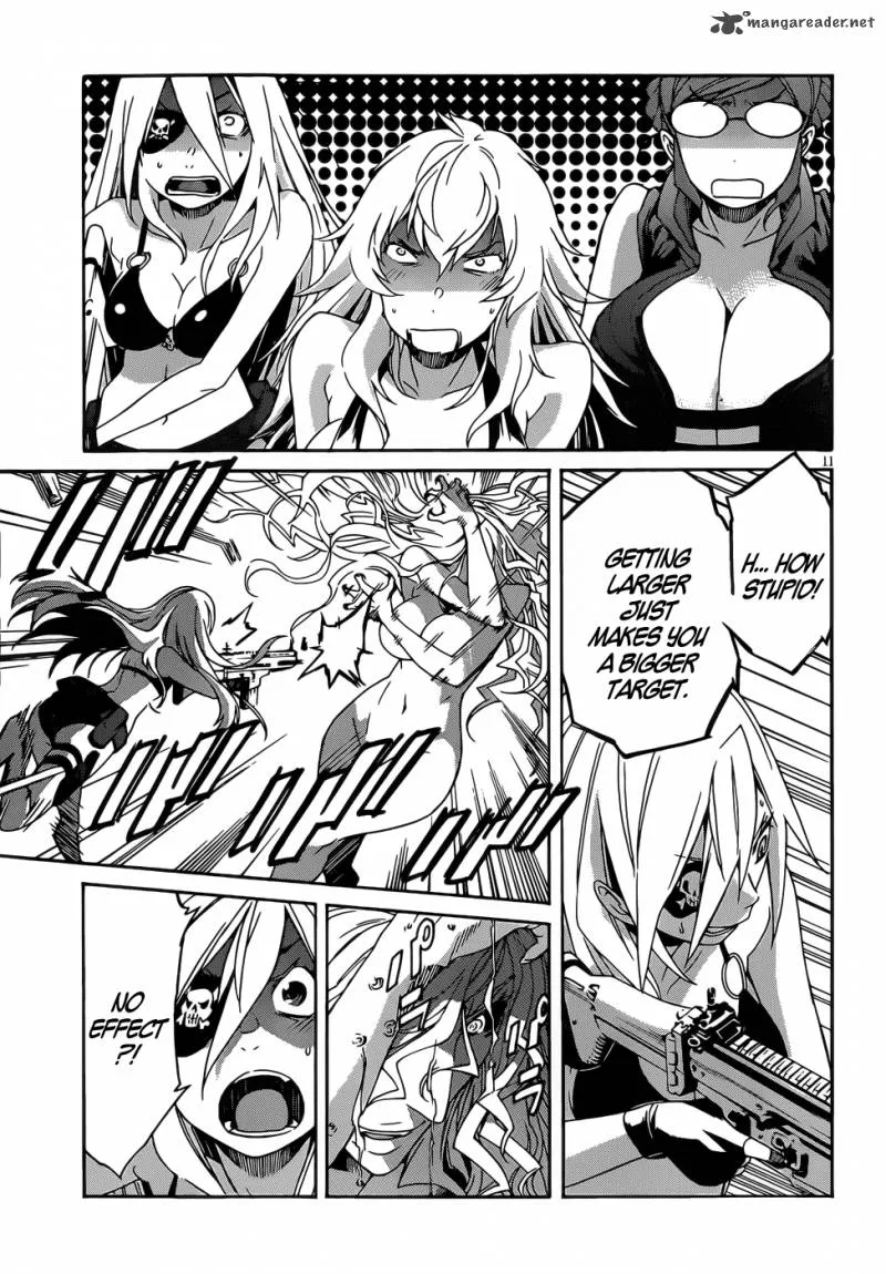 Gun x Clover Chapter 32 page 12