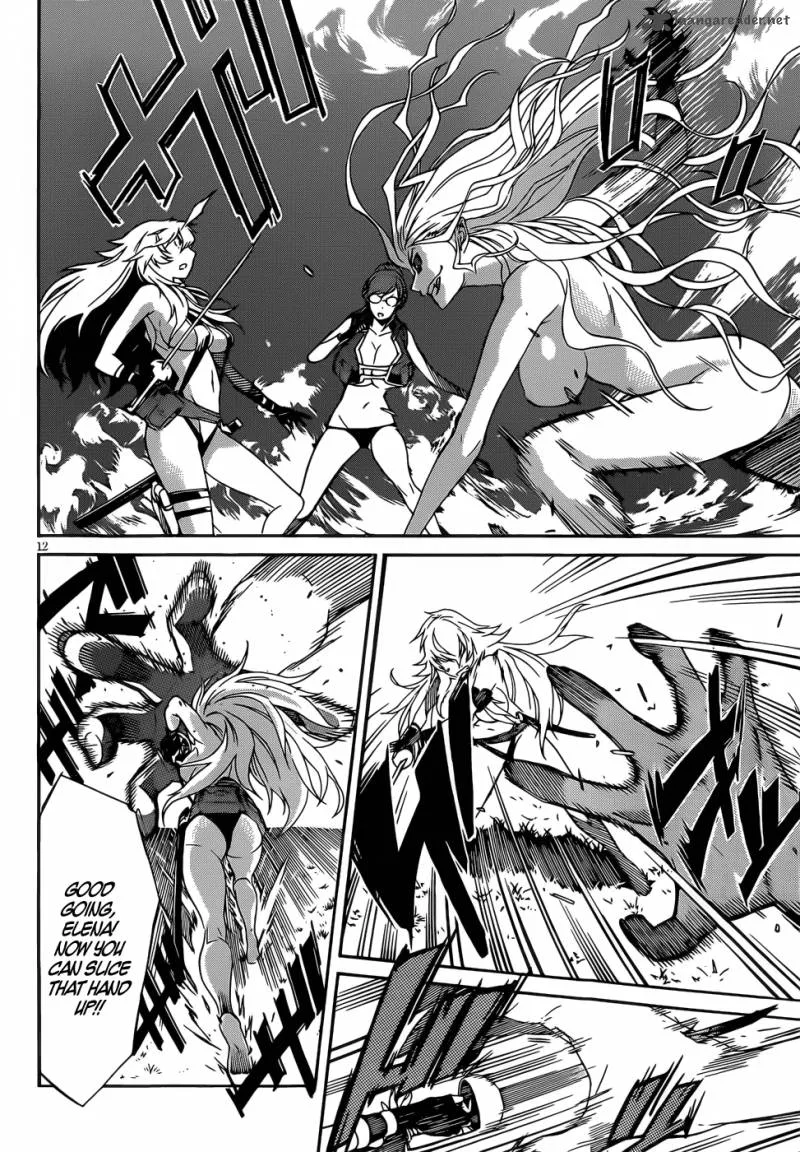 Gun x Clover Chapter 32 page 13