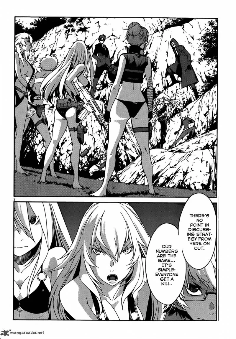 Gun x Clover Chapter 32 page 3