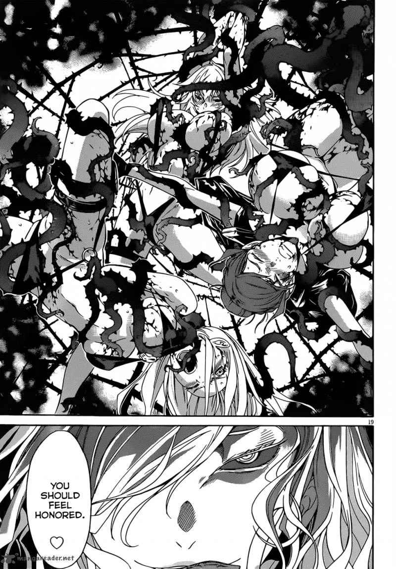 Gun x Clover Chapter 32 page 19