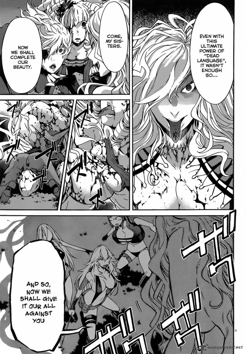 Gun x Clover Chapter 32 page 10