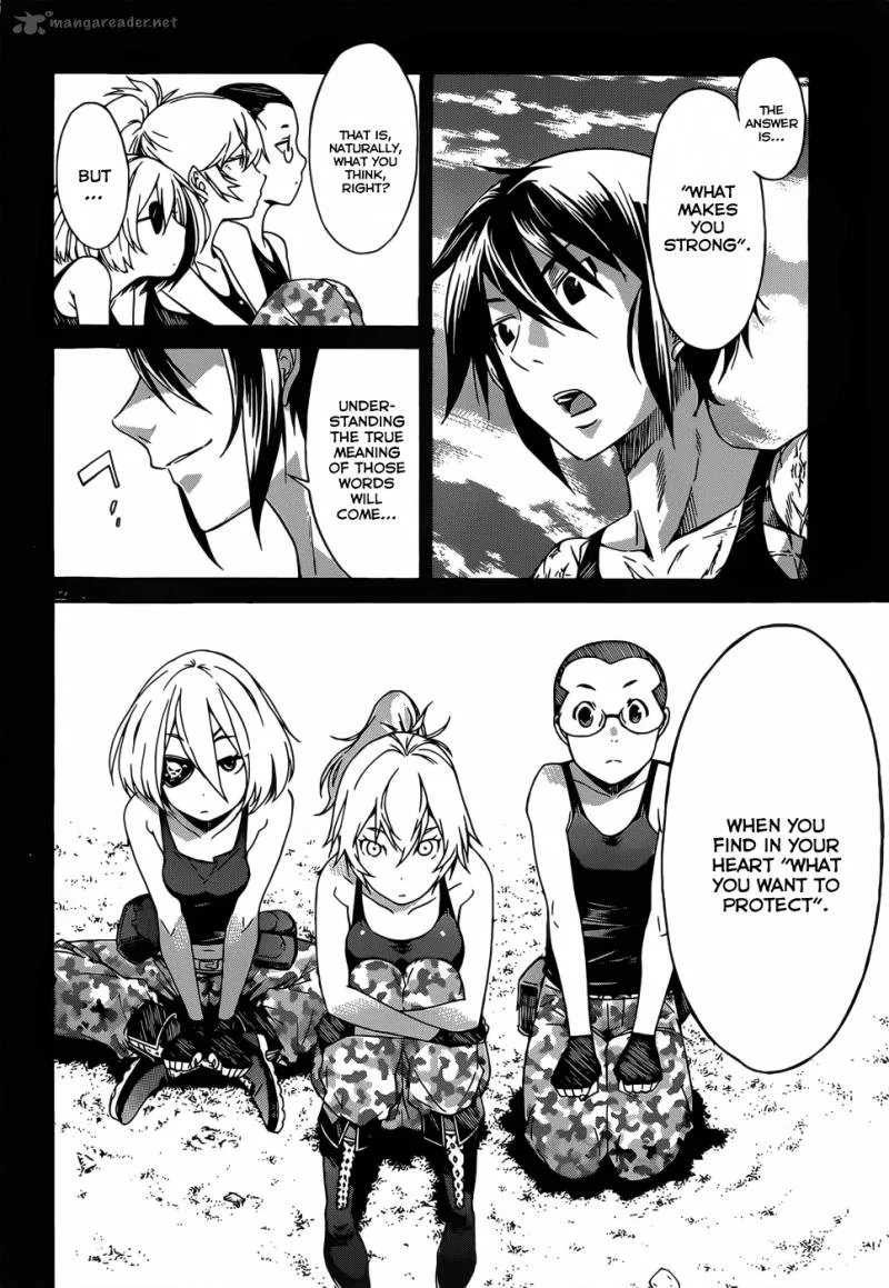 Gun x Clover Chapter 32 page 22