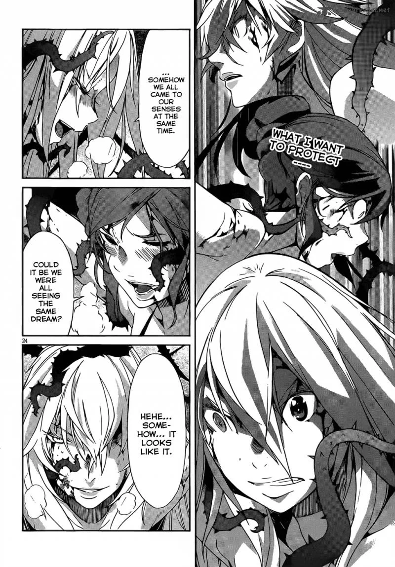 Gun x Clover Chapter 32 page 24