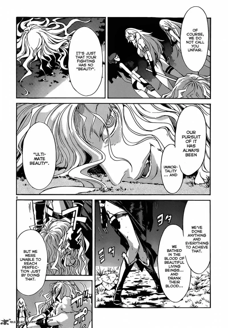 Gun x Clover Chapter 32 page 9