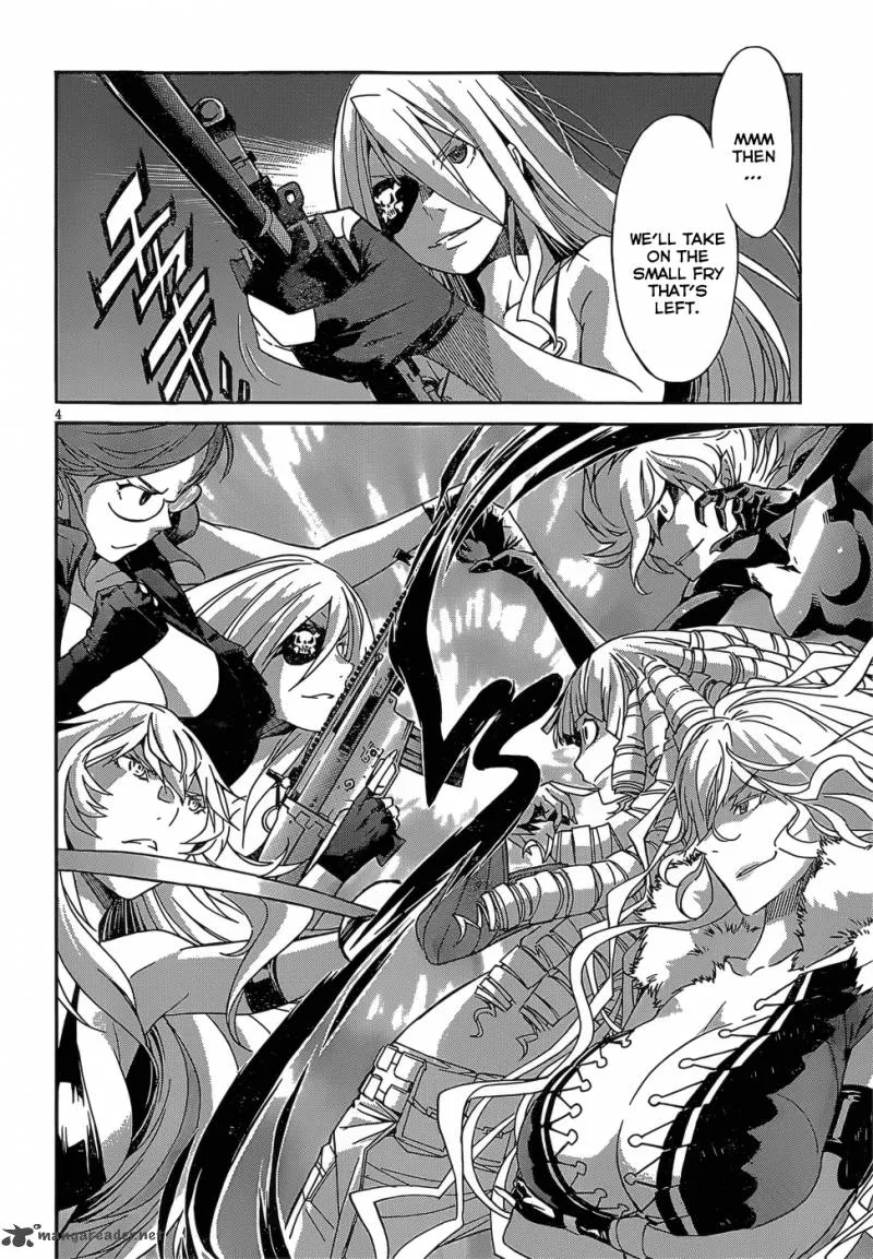 Gun x Clover Chapter 32 page 5