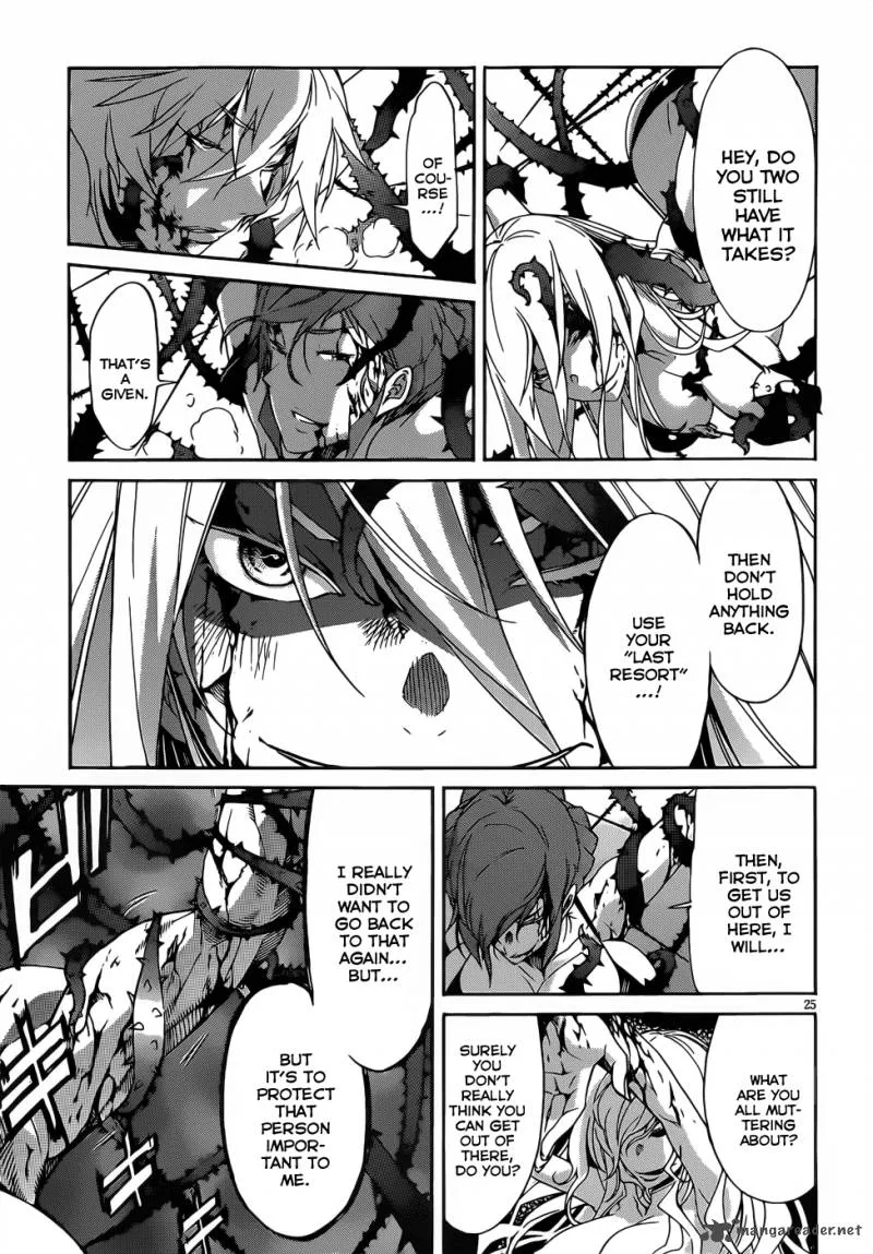 Gun x Clover Chapter 32 page 25
