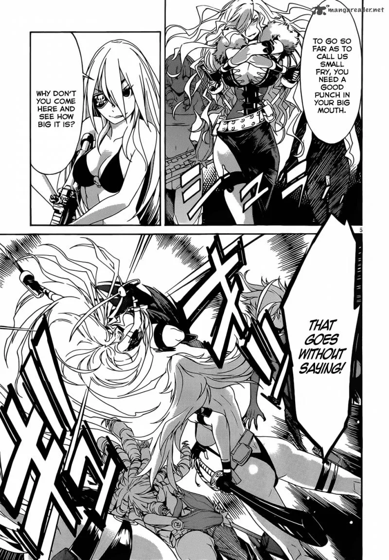 Gun x Clover Chapter 32 page 6