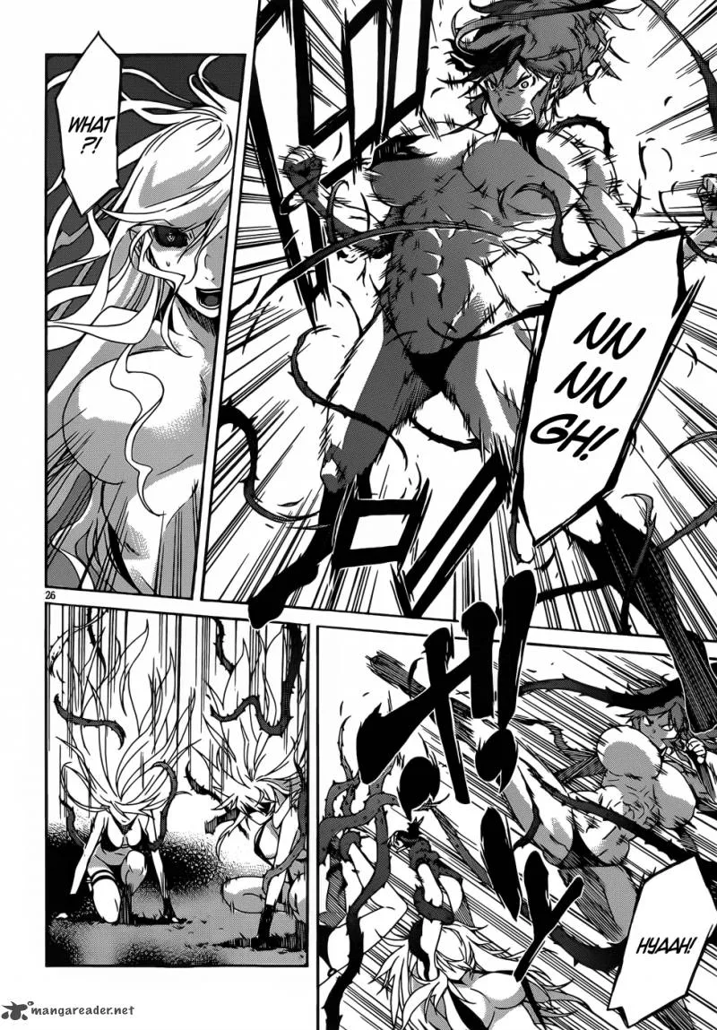 Gun x Clover Chapter 32 page 26