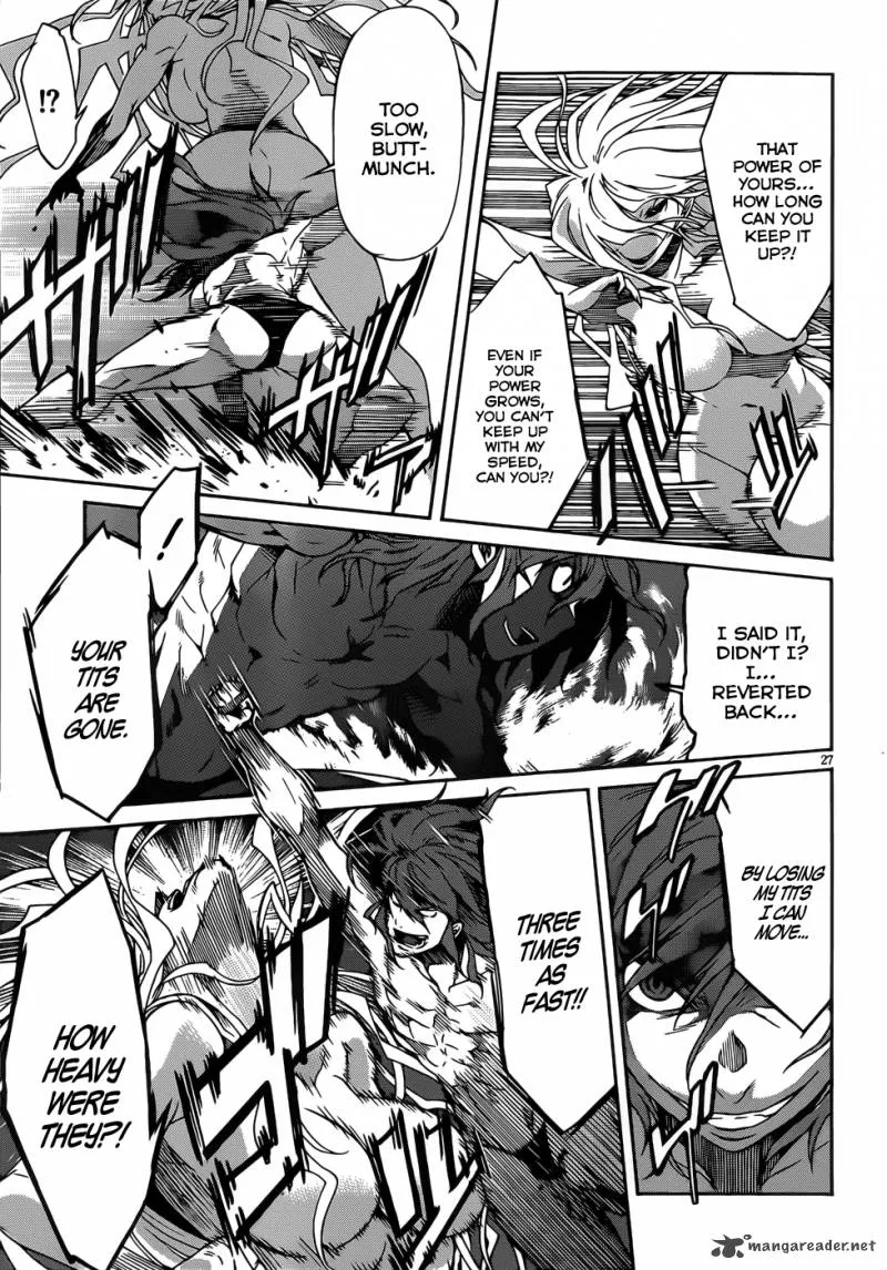 Gun x Clover Chapter 32 page 27