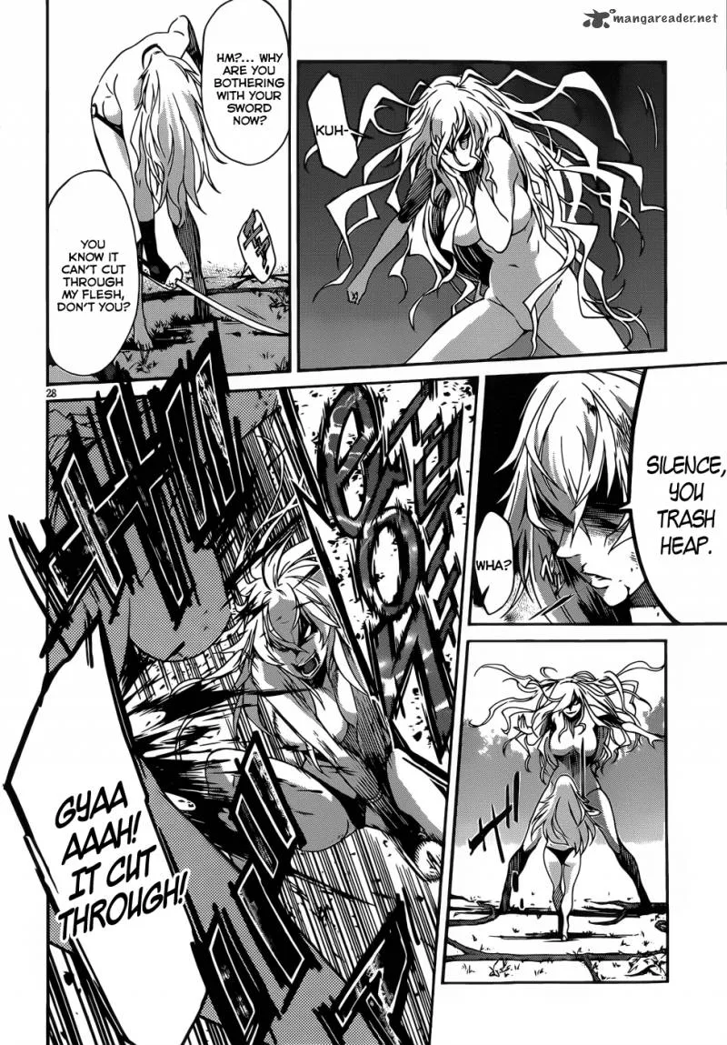Gun x Clover Chapter 32 page 28