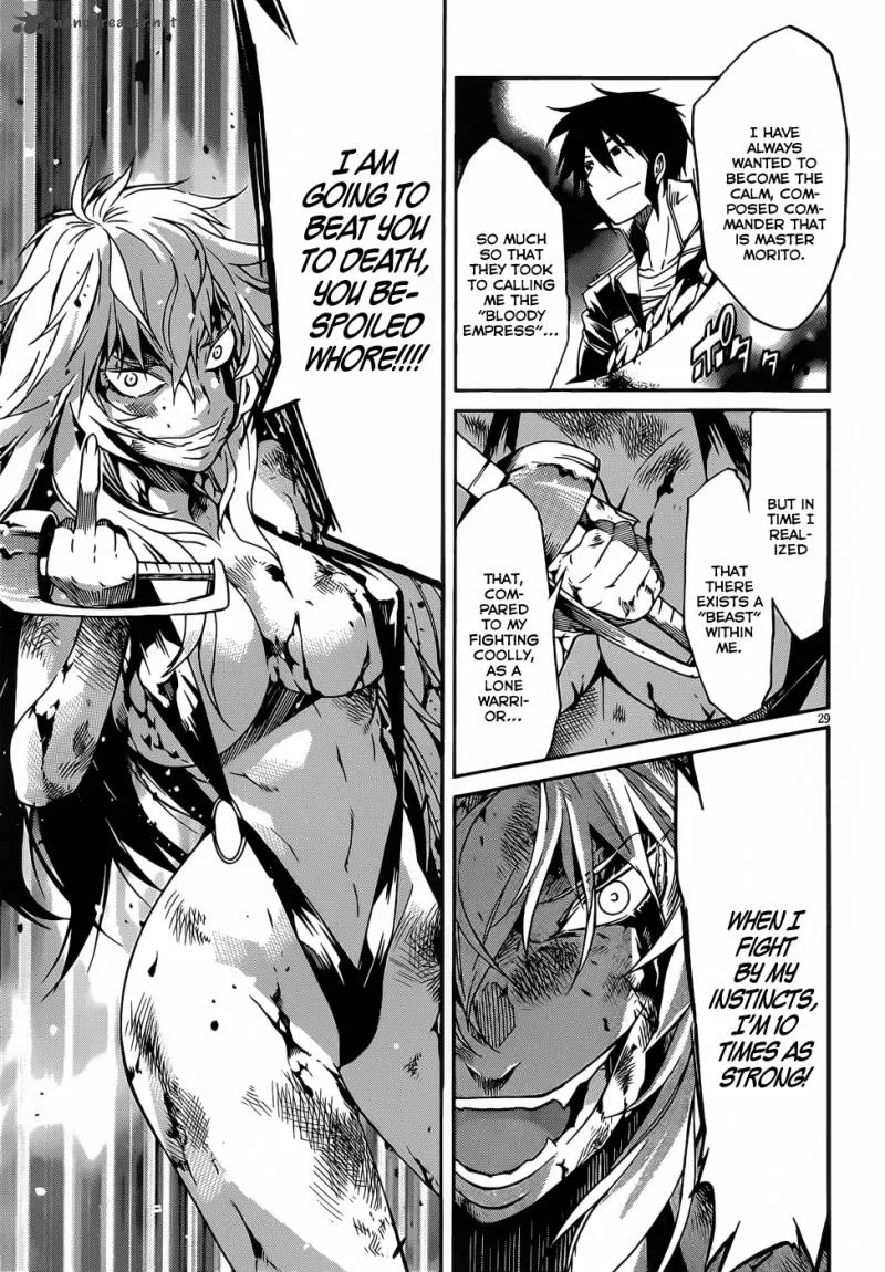 Gun x Clover Chapter 32 page 29